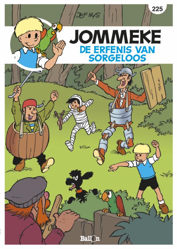 Omslag van De erfenis van Sorgeloos