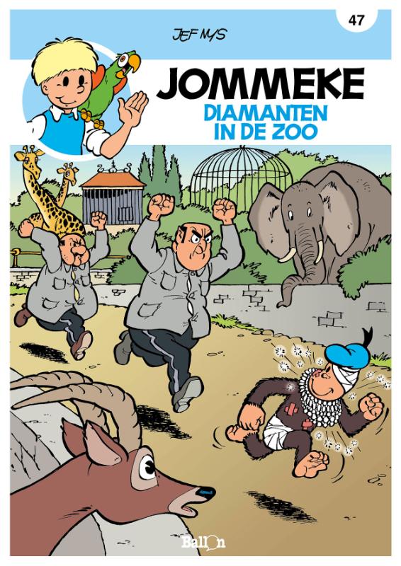 Omslag van Diamanten in de zoo