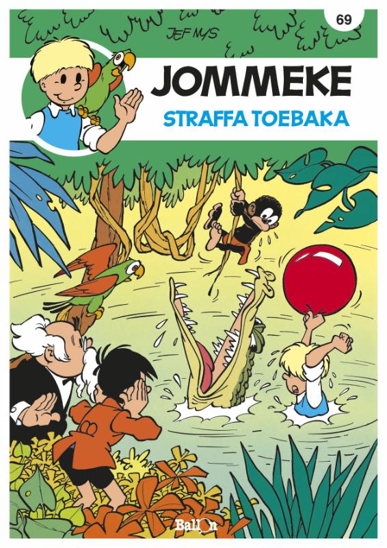 Omslag van Straffa Toebaka