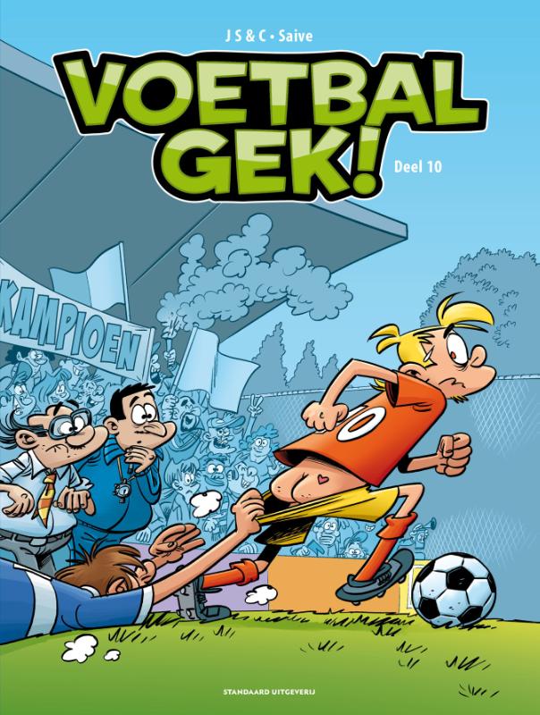 Omslag van Voetbalgek