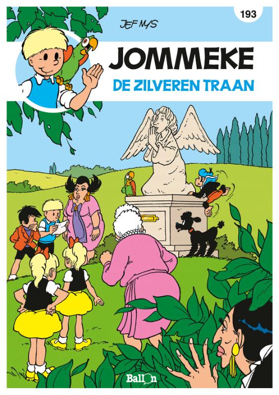 Omslag van De zilveren traan