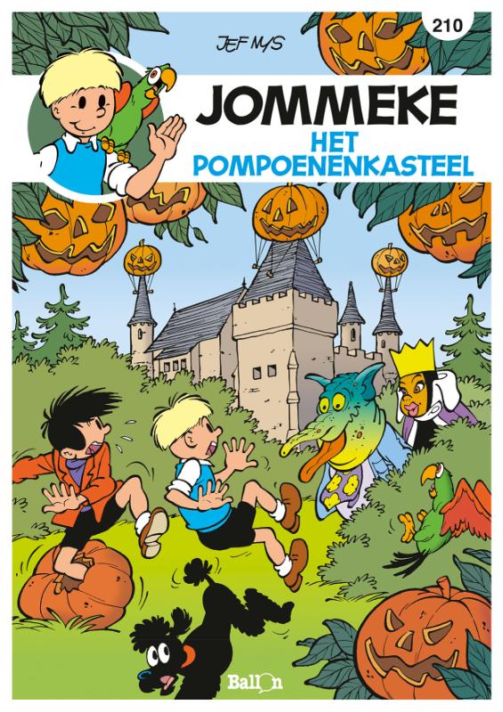 Omslag van Het pompoenenkasteel