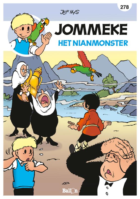 Omslag van Het Nianmonster
