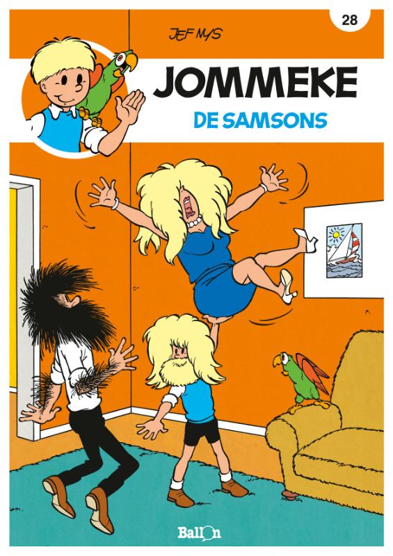 Omslag van De samsons