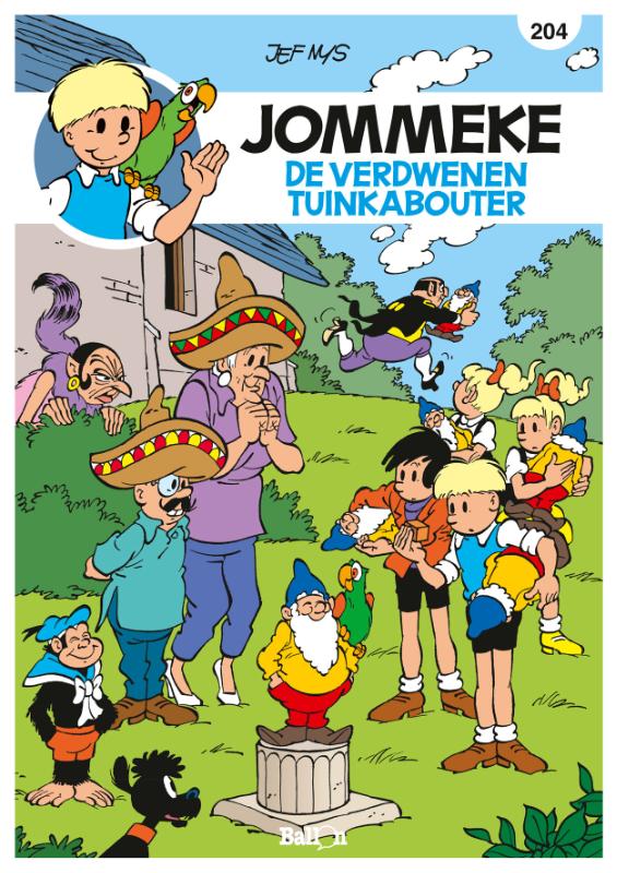 Omslag van De verdwenen Tuinkabouter