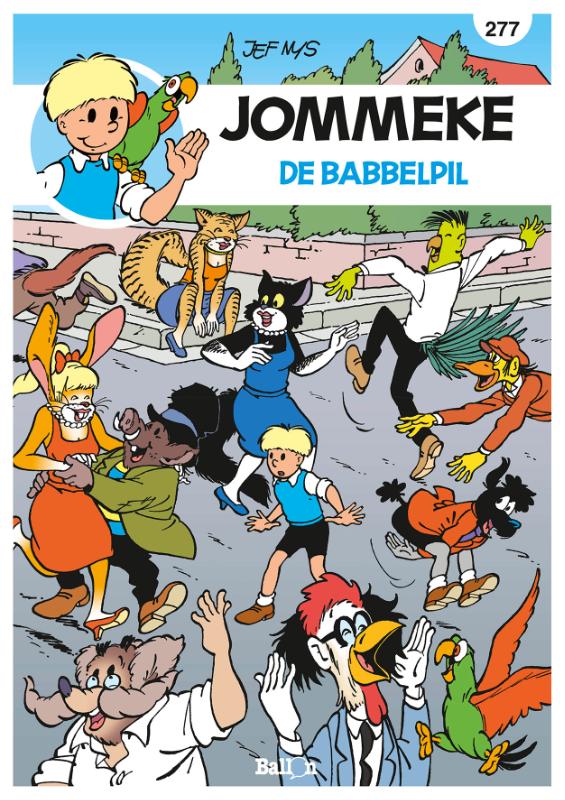 Omslag van De babbelpil