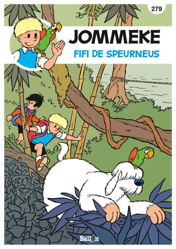 Omslag van Fifi de speurneus