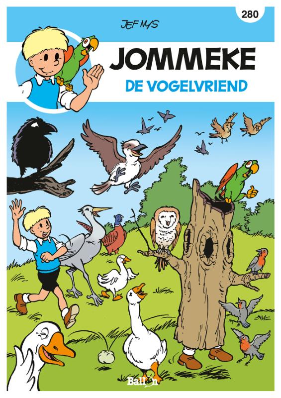 Omslag van De vogelvriend