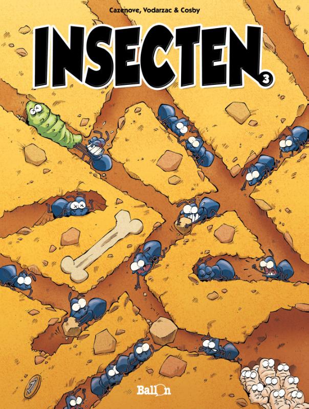 Omslag van Insecten