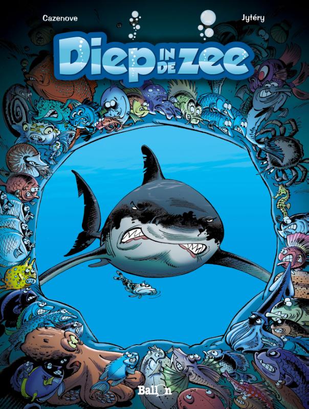 Omslag van Diep in de zee