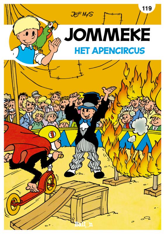 Omslag van Het apencircus