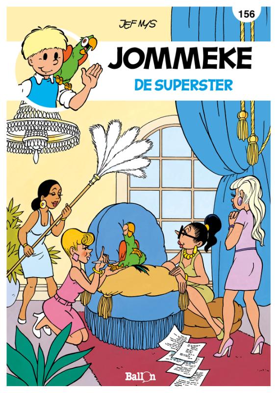 Omslag van De superster