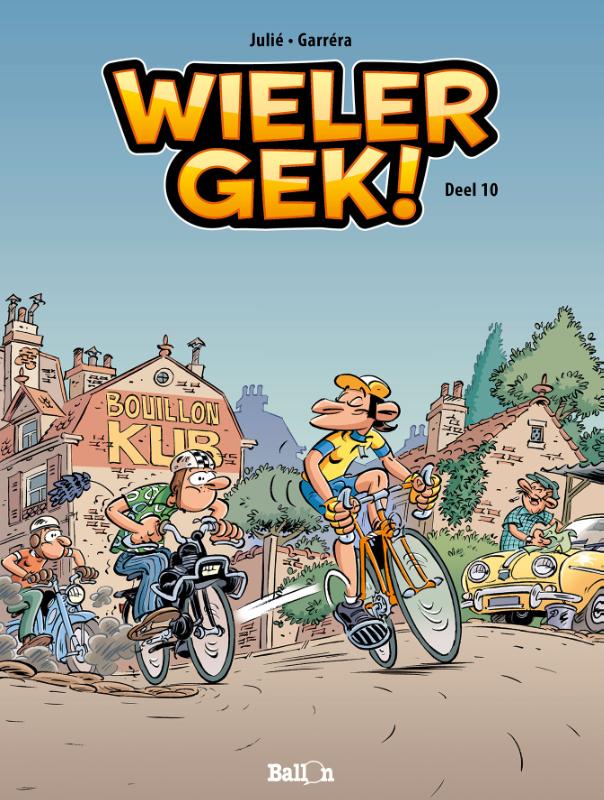Omslag van Wielergek!