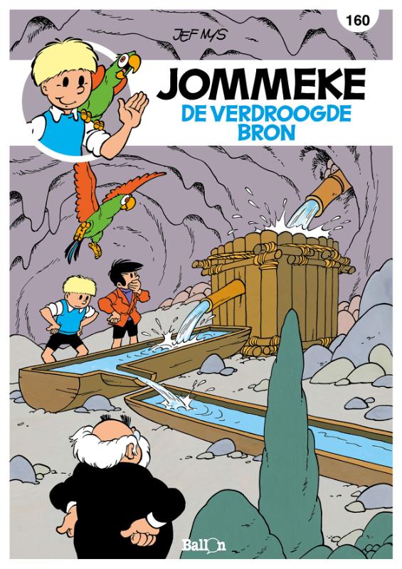 Omslag van De verdroogde bron