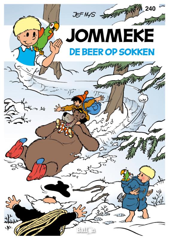 Omslag van De beer op sokken