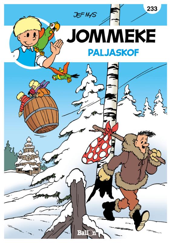 Omslag van Paljaskof