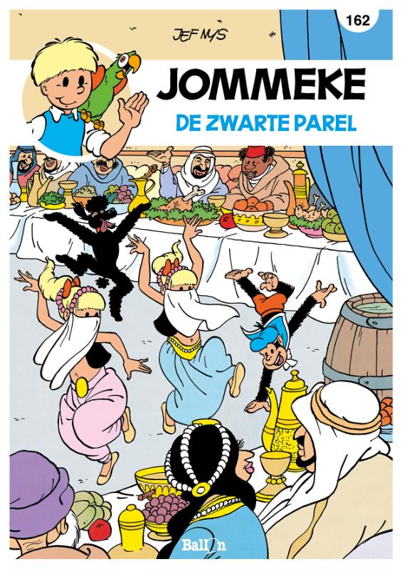 Omslag van De zwarte parel