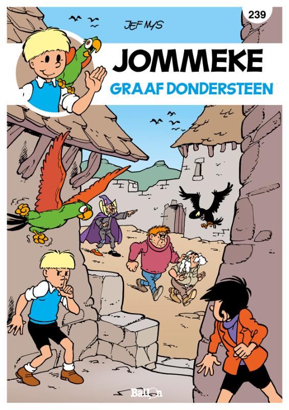 Omslag van Graaf Dondersteen