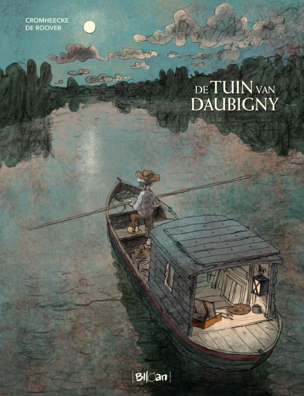 Omslag van De tuin van Daubigny