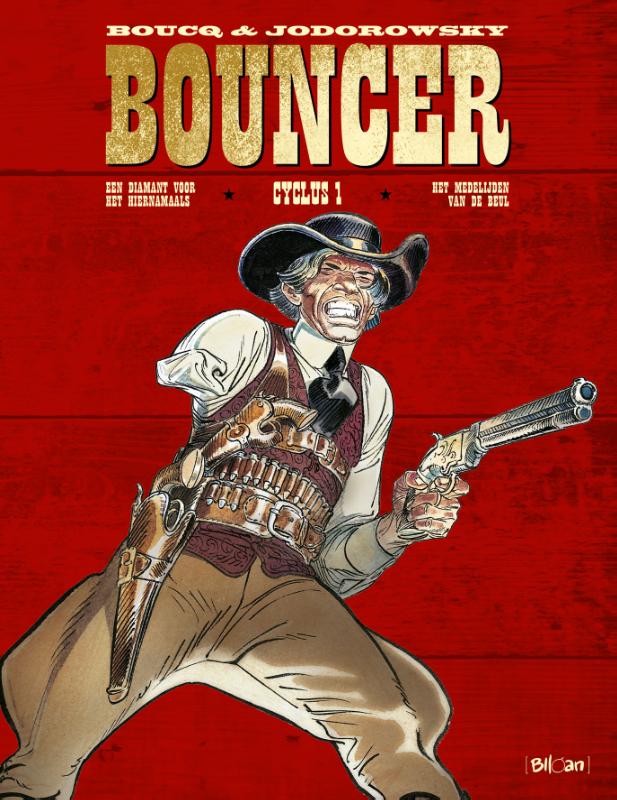 Omslag van Bouncer