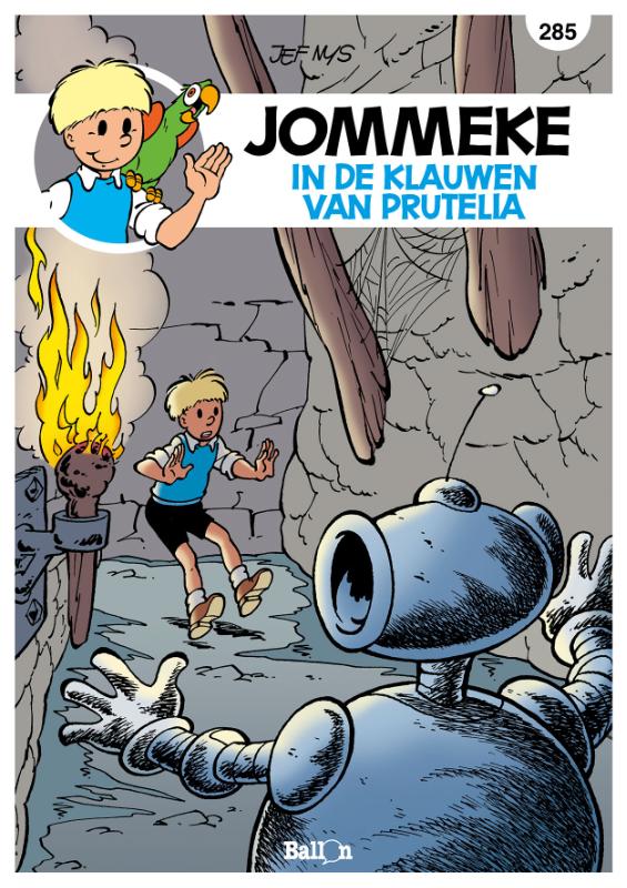 Omslag van In de klauwen van Pretulia