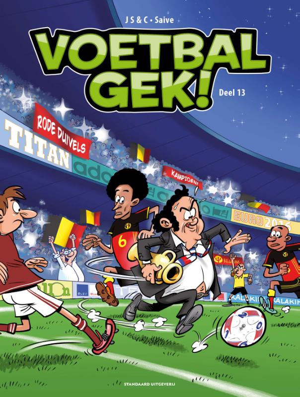 Omslag van Voetbalgek!