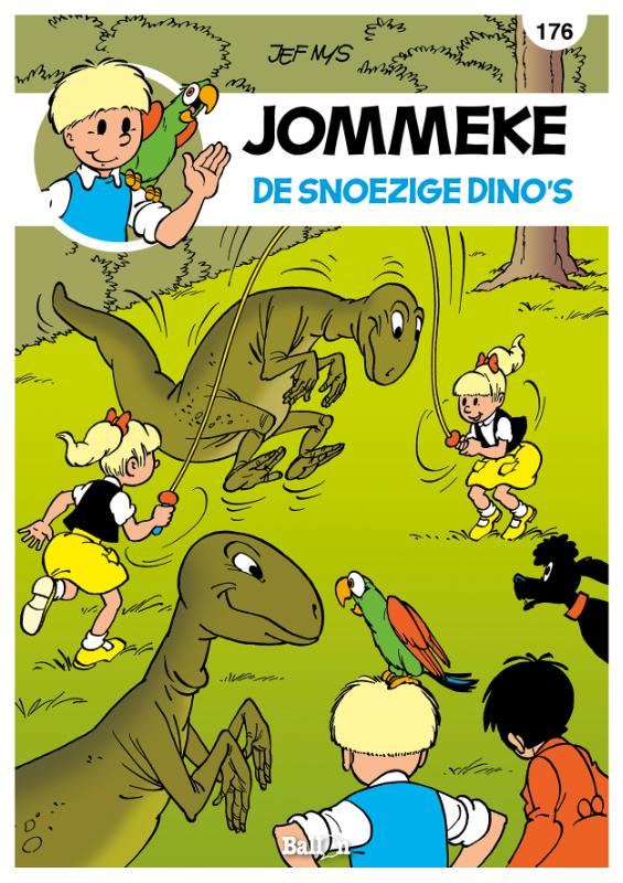 Omslag van De snoezige dino's