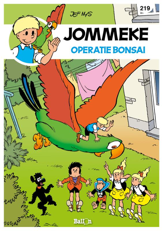 Omslag van Operatie bonsai