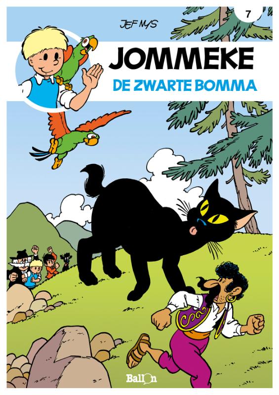 Omslag van De zwarte bomma