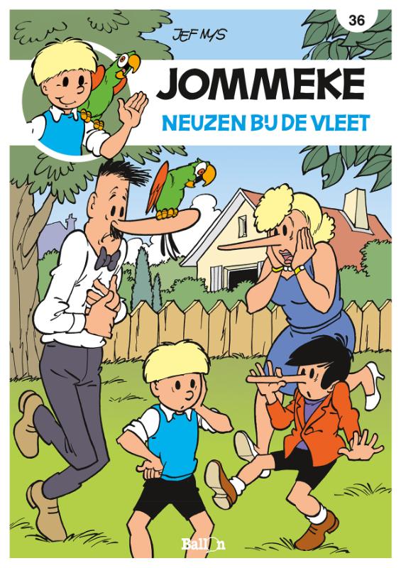 Omslag van Neuzen bij de vleet