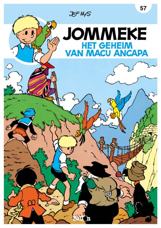 Omslag van Het geheim van Macu Ancapa