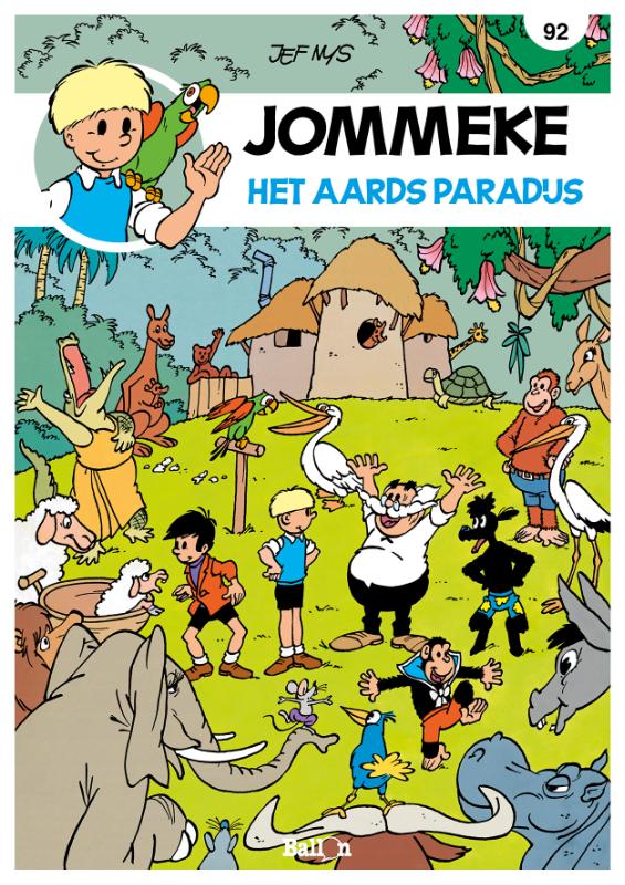 Omslag van Het aards paradijs