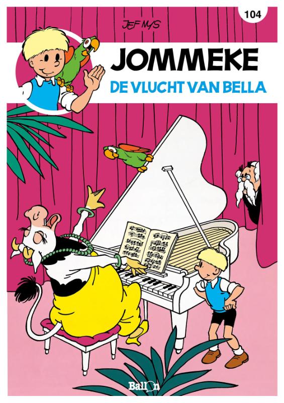 Omslag van De vlucht van Bella