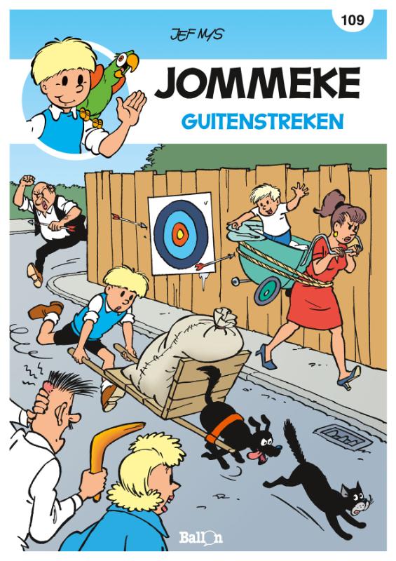 Omslag van Guitenstreken