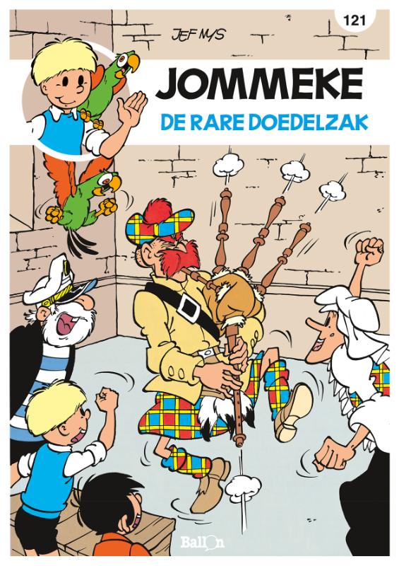 Omslag van De rare doedelzak