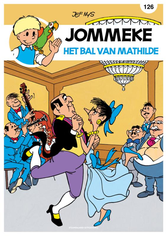 Omslag van Het bal van Mathilde