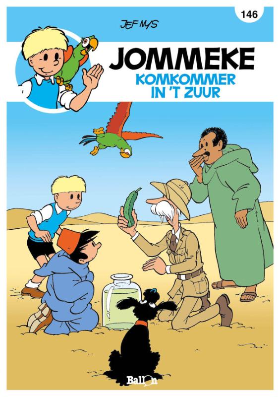 Omslag van Komkommer in't zuur
