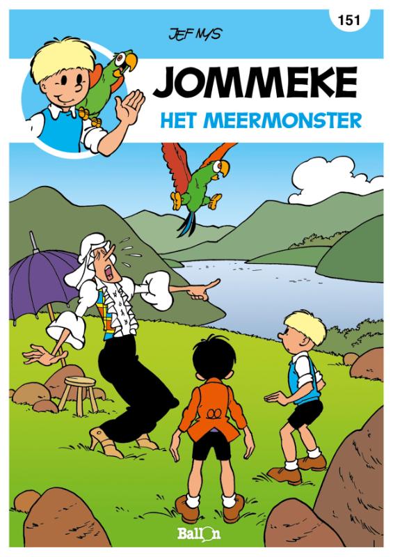Omslag van Het meermonster