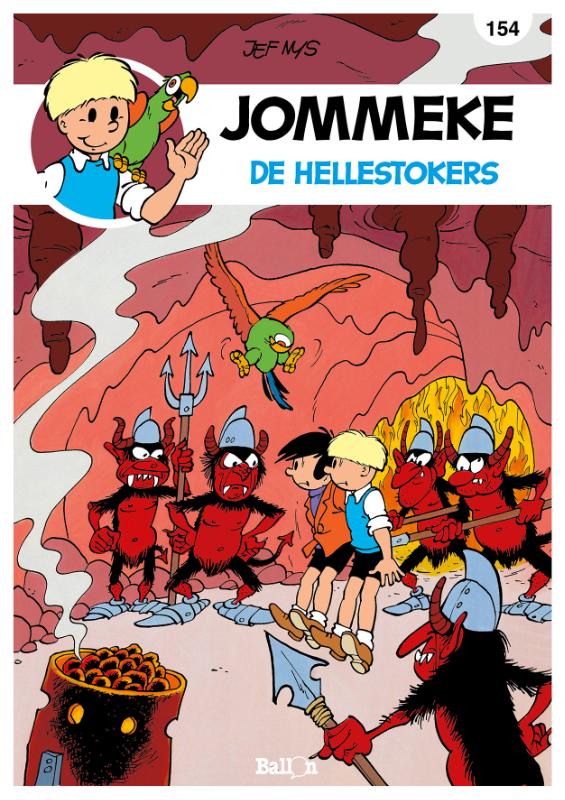 Omslag van De hellestokers