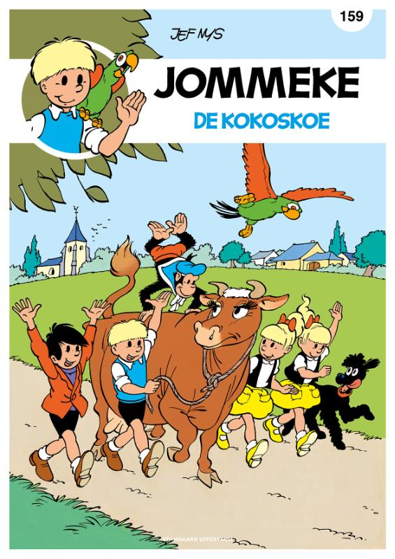 Omslag van De kokoskoe