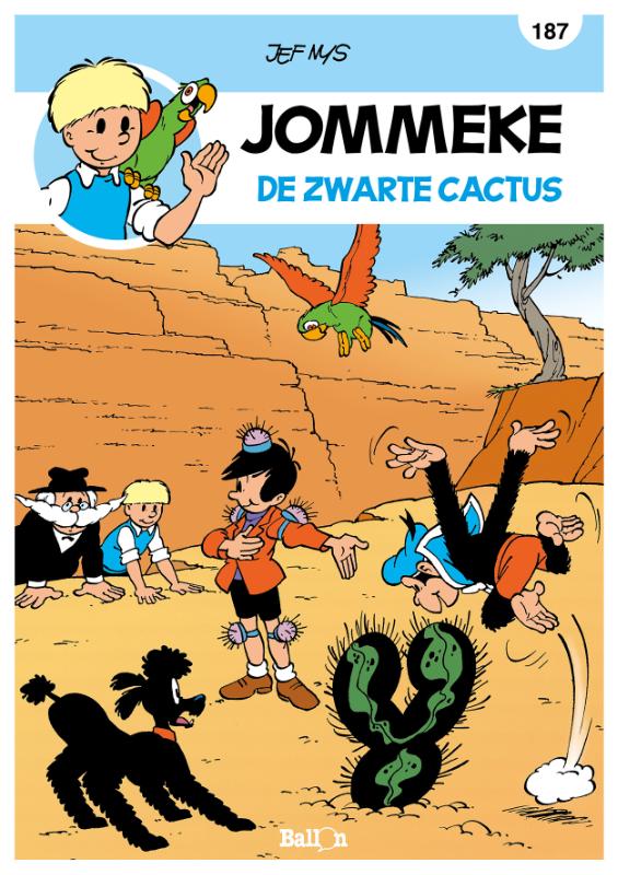 Omslag van Zwarte cactus