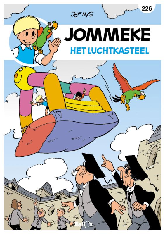 Omslag van Het luchtkasteel