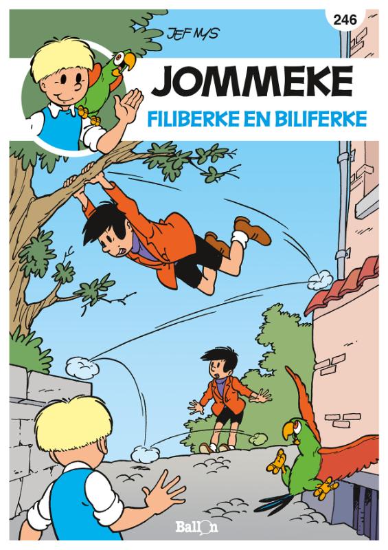 Omslag van Filiberke en Biliferke