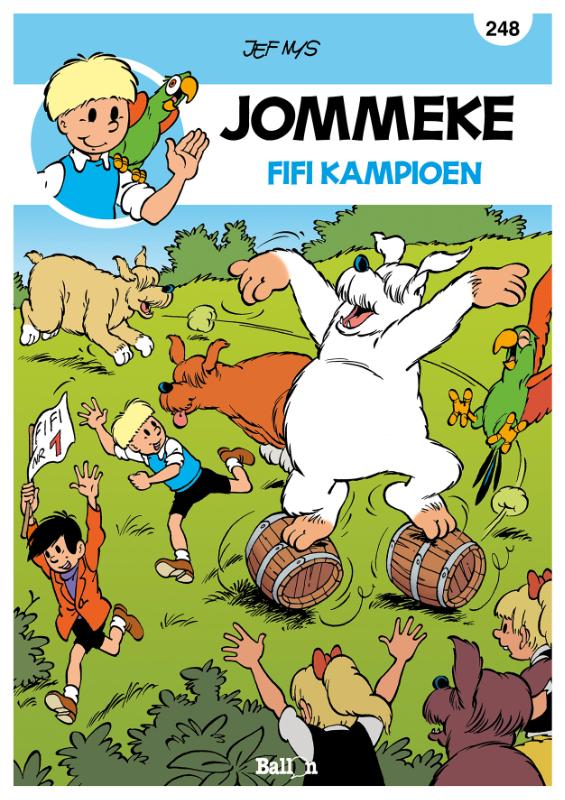 Omslag van Fifi kampioen