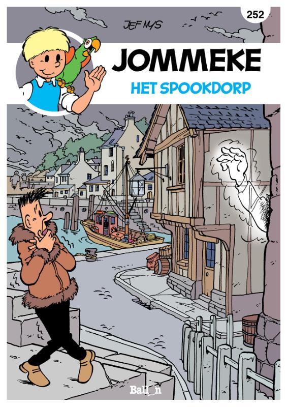 Omslag van Het spookdorp