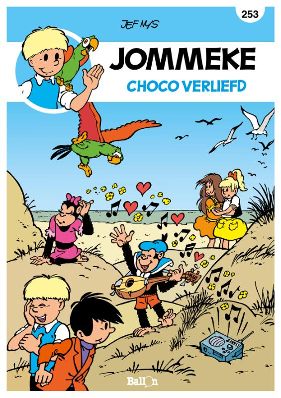 Omslag van Choco verliefd