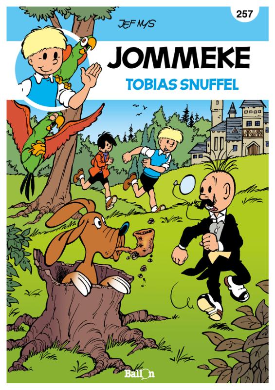 Omslag van Tobias snuffel