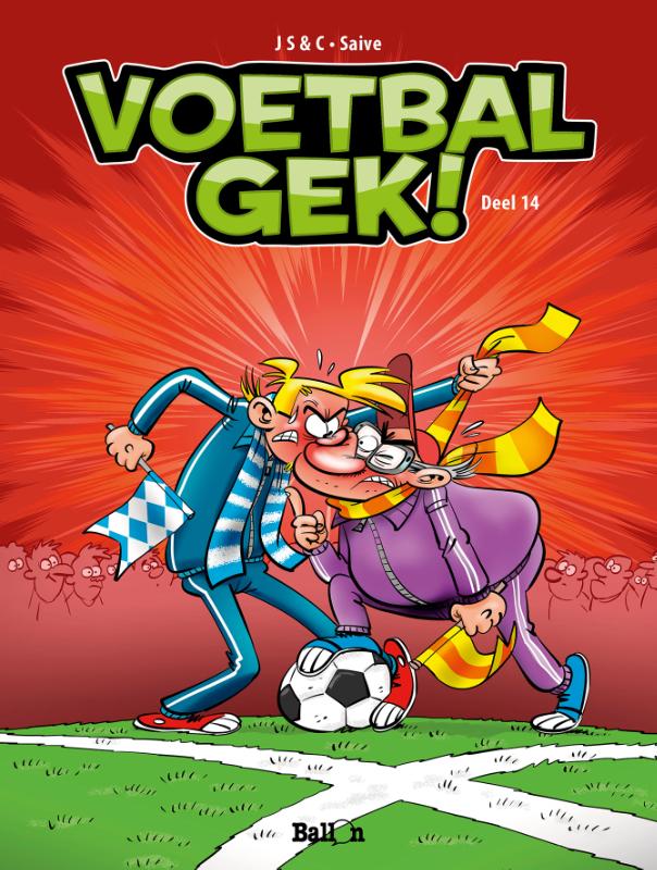Omslag van Voetbalgek!