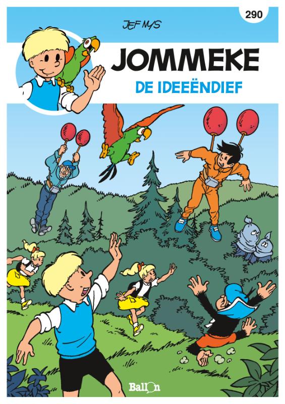Omslag van De ideeëndief