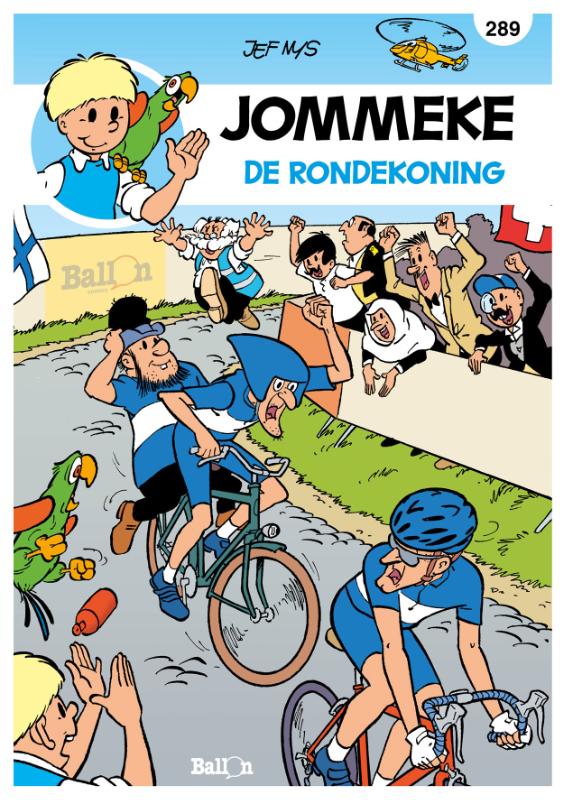 Omslag van De rondekoning